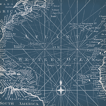 My Mind's Eye By The Sea "Open Seas" 12x12 Paper Sheet